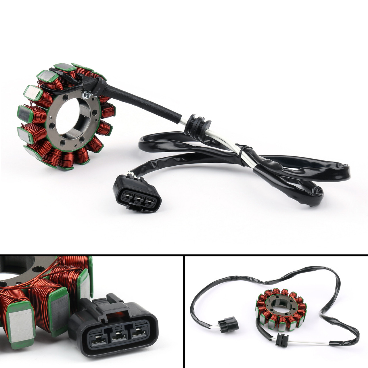 91204-KRN-671 Oil Seal,10X21X5, 91204KRN671 Honda - CRF250R, CRF250X, CRF450R - Foto 6