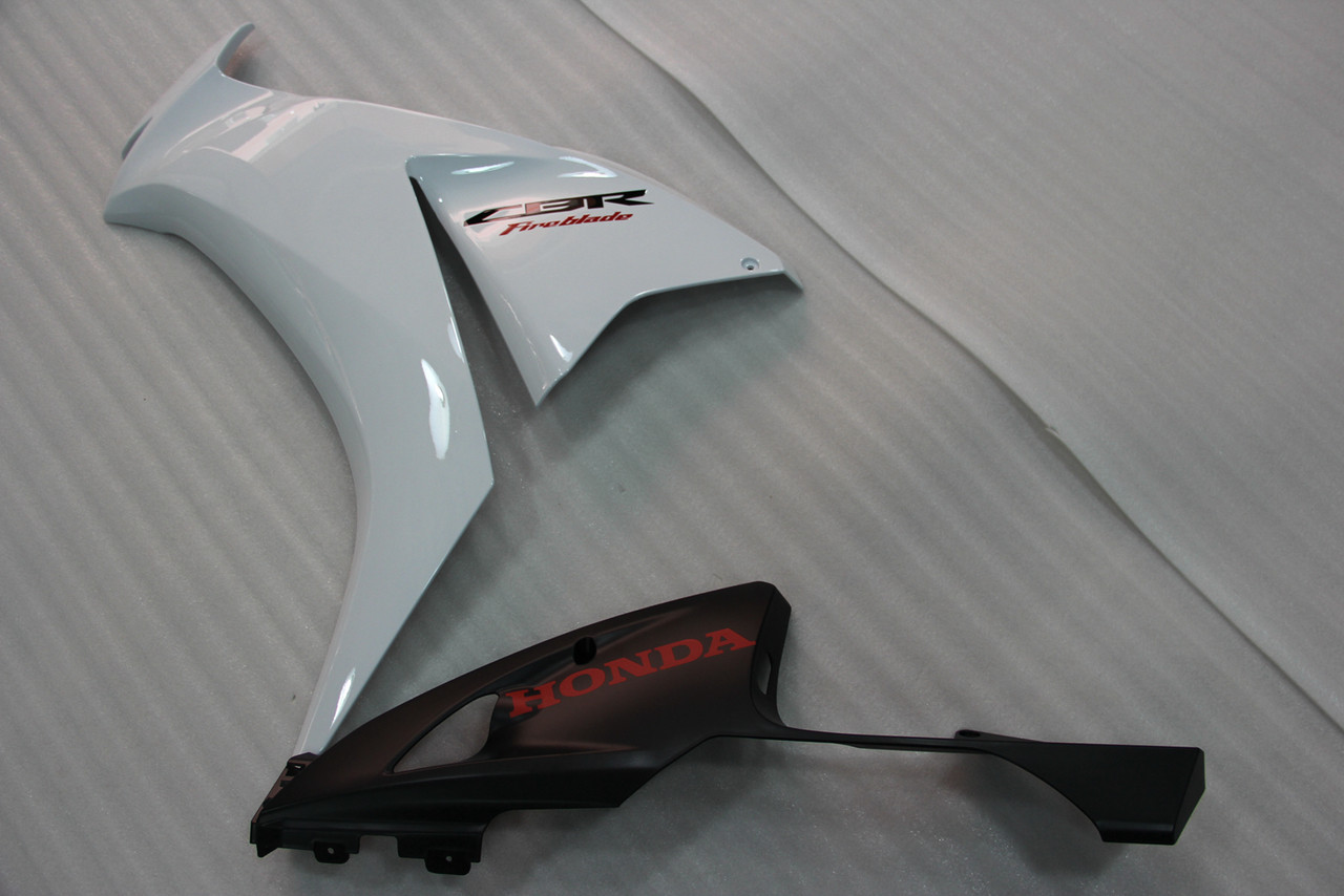 2012-2016 Honda CBR1000RR Amotopart Fairings White CBR Racing Customs ...
