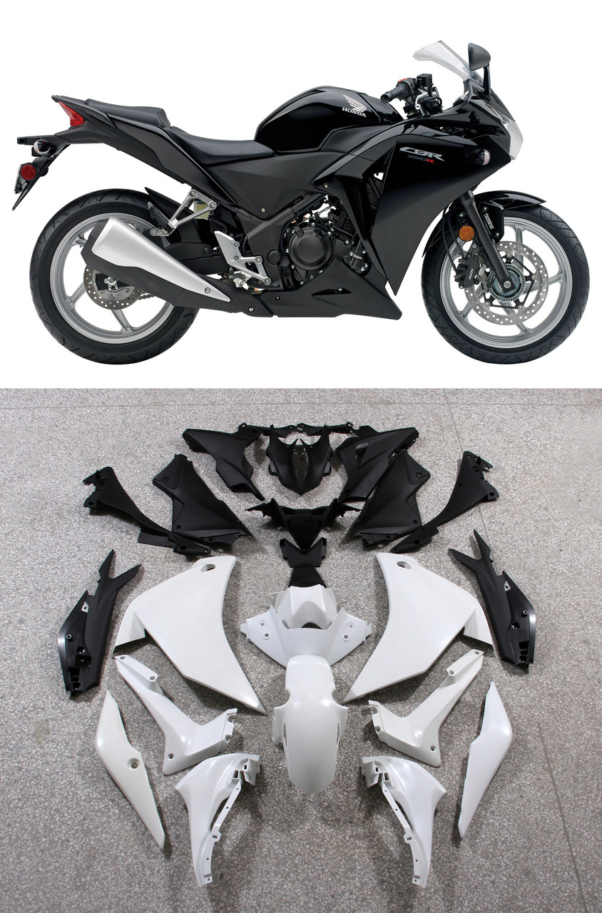 Amotopart Fairings Honda CBR1000RR Black CBR Racing (201220132014