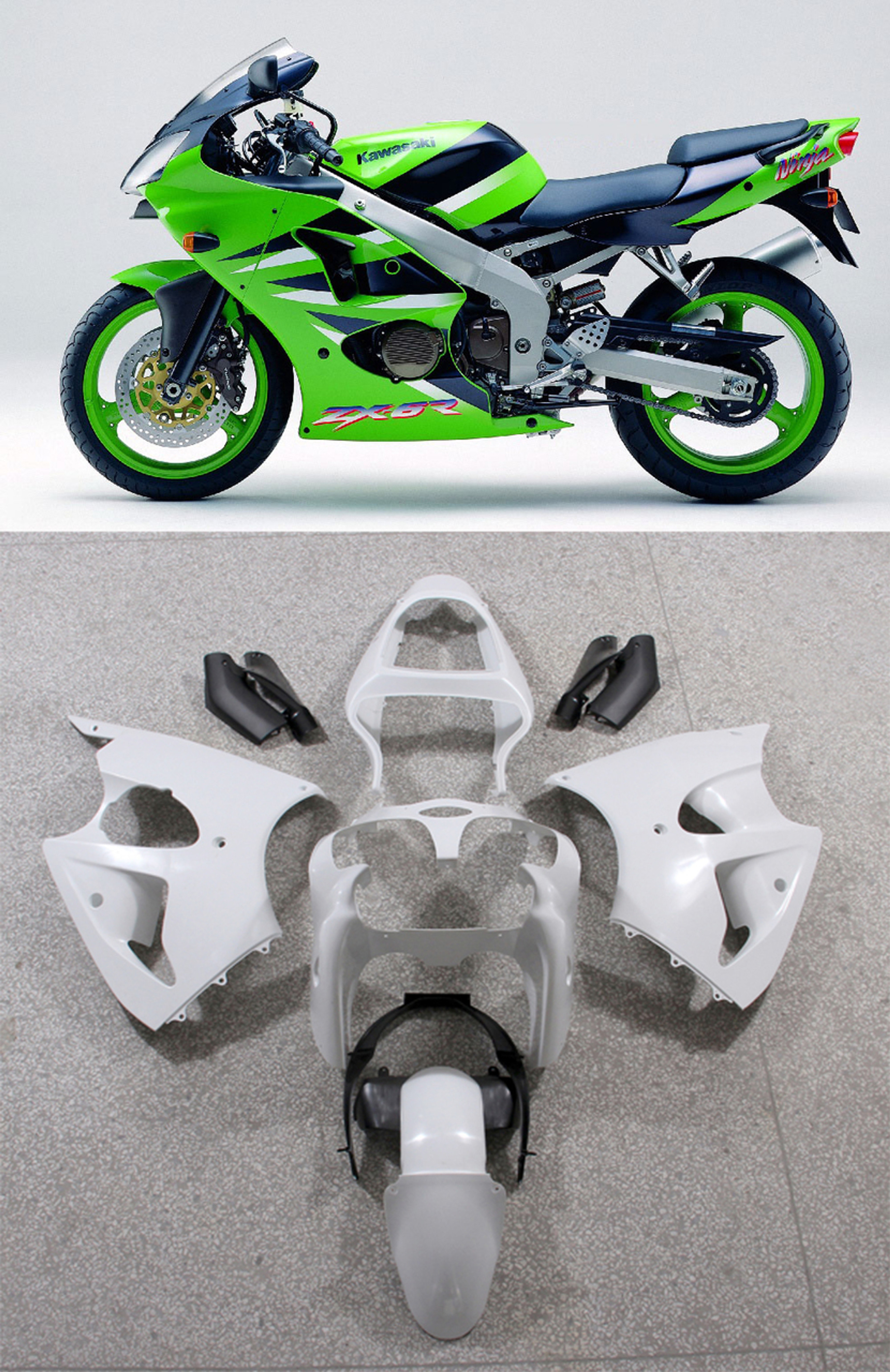 Kawasaki Versys 650 Fairing Kit Motorcycle Plastic Complete