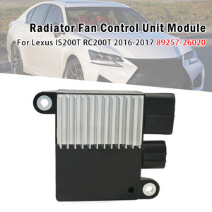 Radiator Fan Control Module For Lexus IS200T RC200T 2016-2017 89257-26020