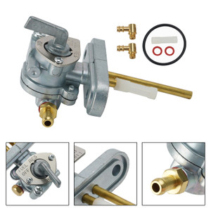 Petcock Fuel Gas Tap Valve fit for Yamaha XS500 XS650 SR500 XS1100 447-24500-01