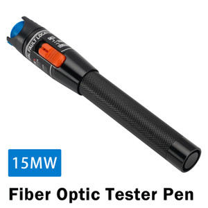 15MW Visual Fault Locator Fiber Optic Tester VFL Fiber Optic Cable Tester Meter