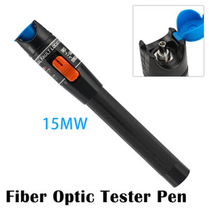 15MW Visual Fault Locator Fiber Optic Tester VFL Fiber Optic Cable Tester Meter