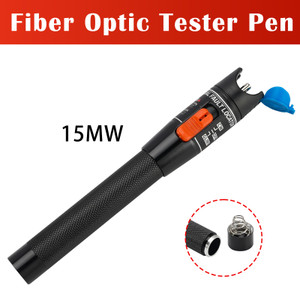 15MW Visual Fault Locator Fiber Optic Tester VFL Fiber Optic Cable Tester Meter
