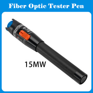 15MW Visual Fault Locator Fiber Optic Tester VFL Fiber Optic Cable Tester Meter