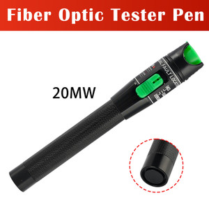20MW Visual Fault Locator Fiber Optic Tester VFL Fiber Optic Cable Tester Meter