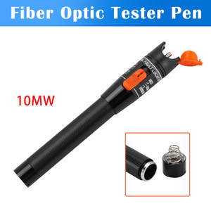 10MW Visual Fault Locator Fiber Optic Tester VFL Fiber Optic Cable Tester Meter
