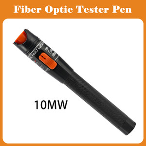 10MW Visual Fault Locator Fiber Optic Tester VFL Fiber Optic Cable Tester Meter