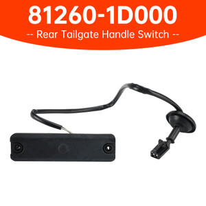Rear Tailgate Handle Switch for Carens Rondo 07-12 Ceed 08-12 81260-1D000