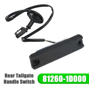Rear Tailgate Handle Switch for Carens Rondo 07-12 Ceed 08-12 81260-1D000