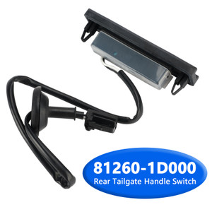 Rear Tailgate Handle Switch for Carens Rondo 07-12 Ceed 08-12 81260-1D000