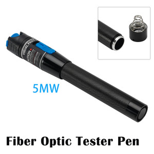 5MW Visual Fault Locator Fiber Optic Tester VFL Fiber Optic Cable Tester Meter
