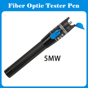5MW Visual Fault Locator Fiber Optic Tester VFL Fiber Optic Cable Tester Meter