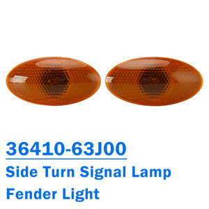 Side Turn Signal Lamp Fender Light for Suzuki Swift Grand Vitara 36410-63J00