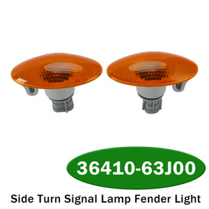 Side Turn Signal Lamp Fender Light for Suzuki Swift Grand Vitara 36410-63J00