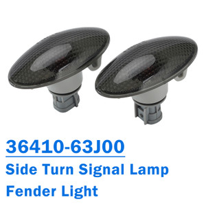 Side Turn Signal Lamp Fender Light for Suzuki Swift Grand Vitara 36410-63J00