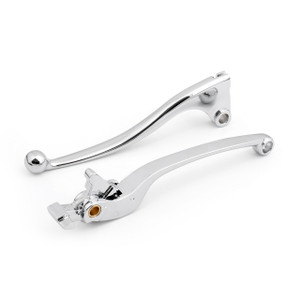 OEM Style Brake Clutch Levers Set Kawasaki ZX9R (2000-2003) Chrome