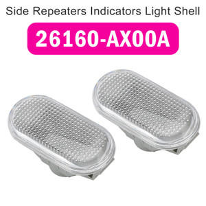 Side Repeaters Indicators Light Shell Case for Nissan March Micra 26160-AX00A