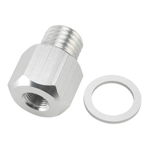 Oil Pressure Sensor Gauge Adapter Male M16-2.0 Adapter Female 1/8-27 NPT 551142