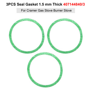 3PCS Seal Gasket 1.5 mm Thick 407144840/3 For Cramer Gas Stove Burner Stove