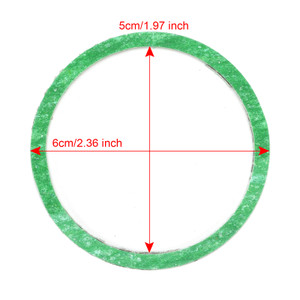 3PCS Seal Gasket 1.5 mm Thick 407144840/3 For Cramer Gas Stove Burner Stove