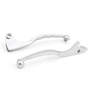 Skull Style Brake Clutch Levers Set Suzuki Marauder 800 (1997-2004) Chrome