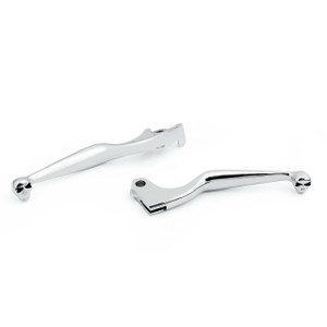 Skull Style Brake Clutch Levers Set Honda CBR600 F1/F2/F3/F4/F4i (1987-2007) Chrome