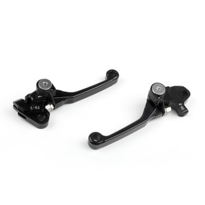 Shorty FLEX Pivot Levers Brake & Clutch Set Kawasaki KX250F (2013-2014)