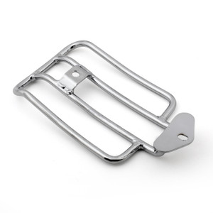 Seat Luggage Rack Solo Harley-Davidson Sportster X L883 1200 (2004-2015) Chrome