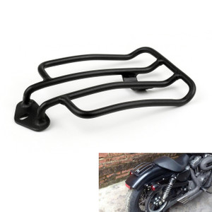 Seat Luggage Rack Solo Harley-Davidson Sportster XL 883 1200 (2004-2015) Black