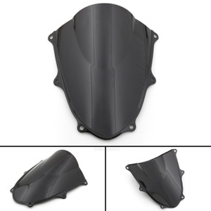 Windshield WindScreen For Suzuki GSXR 1000 GSXR1000 K17 2017-2022 Black