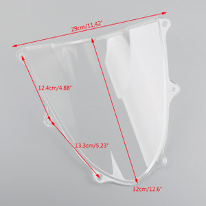 Windshield WindScreen For Suzuki GSXR 1000 GSXR1000 K17 2017-2022 Clear