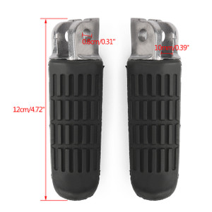 Front Footrest Foot Pegs For Honda CB1300F SC40 (98-02) CB1300F SUPER FOUR (03-10) CB1300S (05-09) CBR500 (87-91) CBR600F (87-98)
