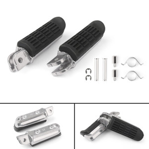 Front Footrest Foot Pegs For Honda CBF600 (04-09) CBF1000 (04-10) VFR800 (98-09) VTR1000F (97-06)