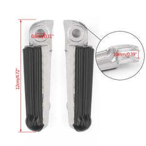 Footrest Foot Pegs Front For Honda CBR250 MC19 (88-89) CBR900RR (94-99) CBR929 (00-01) CBR954 (02-03) RVF750 (94-95) VFR750 (88-97)