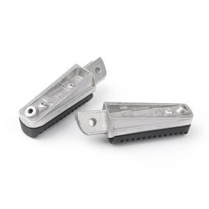 Footrest Foot Pegs Front For Yamaha BT1100 Bulldog (02-06) FJ1200 (86-93) FJR1300 (01-15) FZ1-N (06-12) FZ1-S (06-13) FZ6-N FZ6-S (04-07)