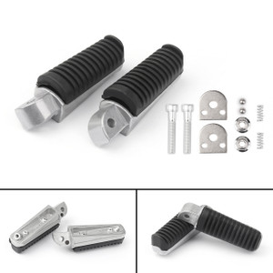Footrest Foot Pegs Rear For Yamaha BT1100 Bulldog (02-06) FJ1200 (86-93) FJR1300 (01-15) FZ1-N (06-12) FZ1-S (06-13) FZ6-N FZ6-S (04-07)