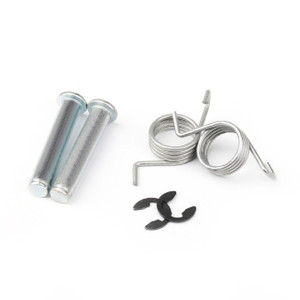 Foot Pegs Front Footrest for Yamaha XV125 VIRAGO 125 (97-00) XV250 VIRAGO 250 (88-13) XV400 VIRAGO 400 (91-94) XV535 VIRAGO 535 (88-01)
