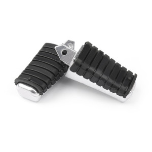 Foot Pegs Front Footrest for Yamaha XVS400 DRAG STAR (96-12) XVS650 V-STAR/ DRAG STAR (97-12) XVS250 DRAG STAR 250 (00-12)