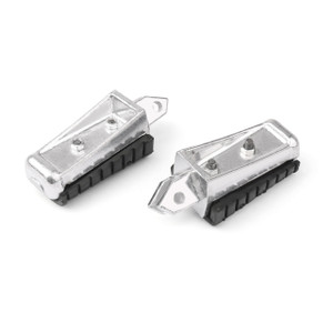 Foot Pegs Front Footrest for Yamaha XVS400 DRAG STAR (96-12) XVS650 V-STAR/ DRAG STAR (97-12) XVS250 DRAG STAR 250 (00-12)