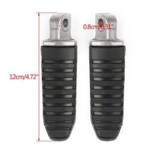Rear Footrests Foot Pegs For Suzuki DL650 V-Strom DL1000 V-Strom GSF1250 Bandit 1250 GSX1250
