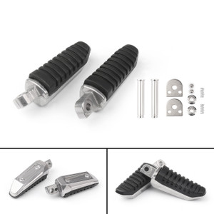 Rear Footrests Foot Pegs For Suzuki GSX1300R Hayabusa GSX650 GSF650 Bandit 650 GSX1300 BK1300