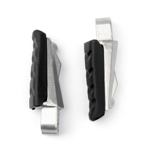 Front & Rear Footrest Pedals Foot Pegs For BMW F800GT (11-13) F800S (04-08) F800ST (04-12)