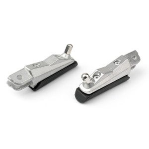 Front & Rear Footrest Pedals Foot Pegs For BMW F800GT (11-13) F800S (04-08) F800ST (04-12)