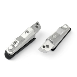 Rear Footrest Pedals Foot Pegs For BMW F800GT (11-13) F800S (04-08) F800ST (04-12)