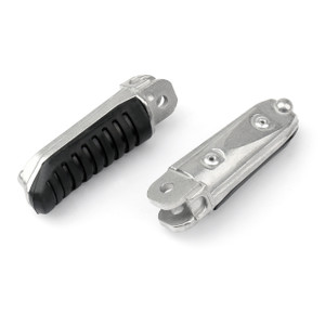 Front Footrest Pedals Foot Pegs For Suzuki GSXR600 GSXR750 (96-05) GSXR1000 (01-04) GSF1200 Bandit1200 (96-06)