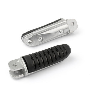Rear Footrest Pedals Foot Pegs For Suzuki GSX1200 (98-00) GSX 750 W/X/Y/K1 Left (98-03) GSXR1100 (90-98)