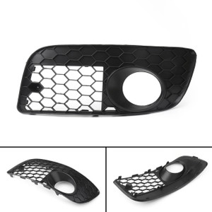 Left Front Bumper Fog Lamp Lights Grill Grille For Volkswagen GOLF MK5 GTI (2006-2009)