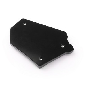 Kickstand Side Stand Enlarge Extension Plate For BMW BMW R1200GS Adventure 2014-2016 Black
